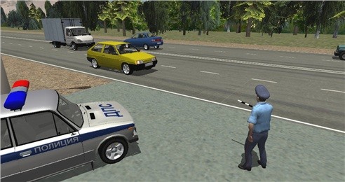 交通警察模拟器