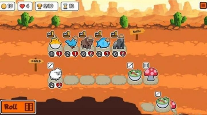 动物自走棋截图3