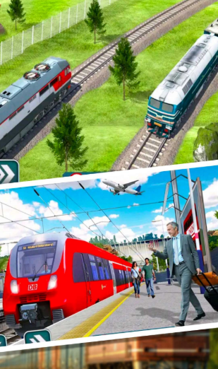 真实火车模拟器手机版截图3