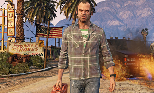 侠盗飞车4手机版截图1