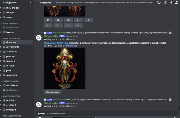 midjourney怎么用？Midjourney详细使用教程