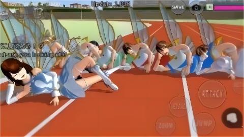 樱花校园模拟器1.039.72版本(SAKURA SCHOOLSIMULATOR)