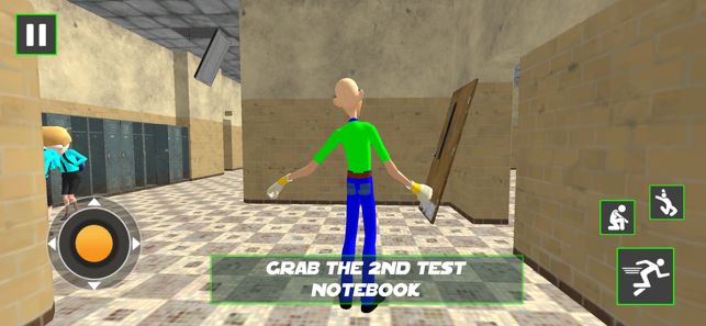 baldi失败的旧实验室截图3