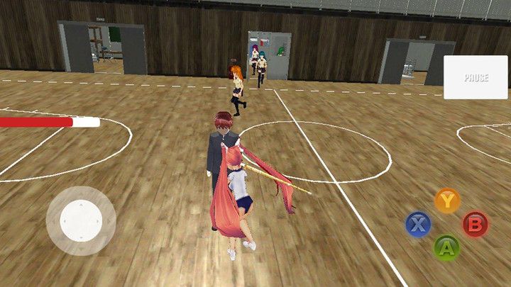 高校女生模拟器中文最新版截图3