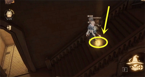 《哈利波特:魔法觉醒》千变万化的楼梯拼图位置