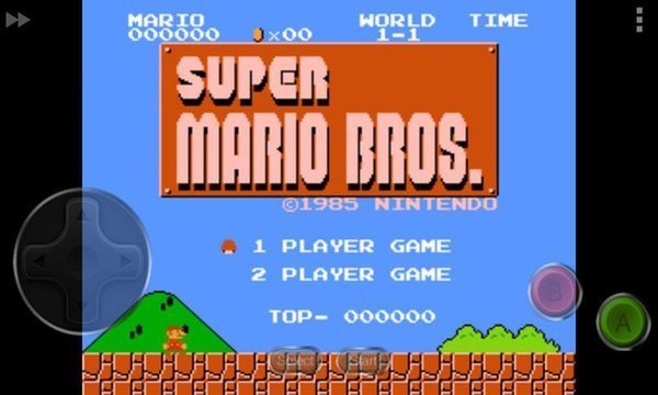 超级玛丽经典中文版