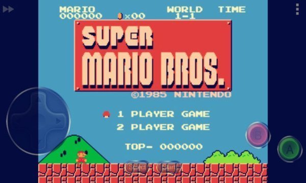 超级玛丽经典中文版