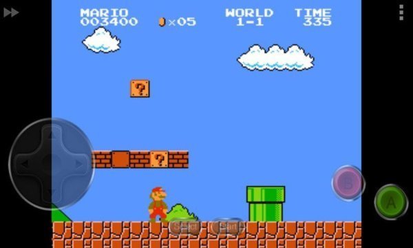 超级玛丽经典中文版