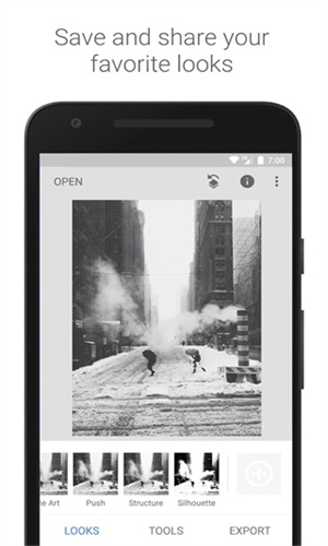 snapseed修图软件免费版截图1