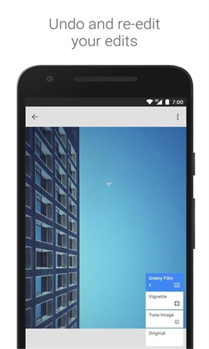 snapseed修图软件免费版截图2