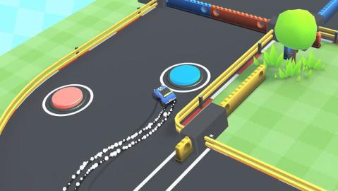 合成拉力赛游戏截图1