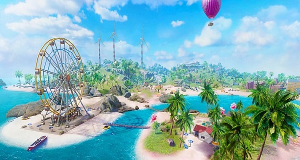 地铁逃生体验服(PUBG MOBILE)