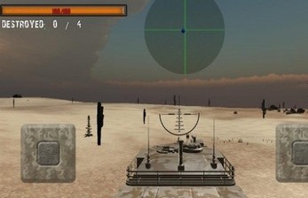 钢铁坦克火力射击游戏