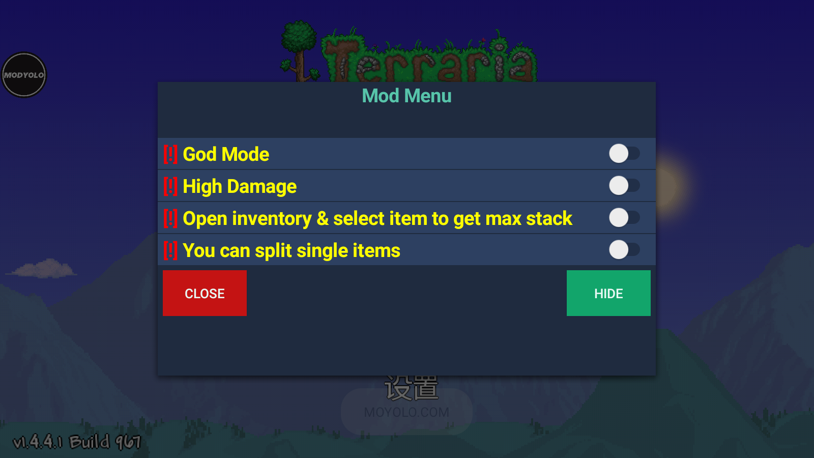 泰拉瑞亚V1.4.0.5.1汉化修正版