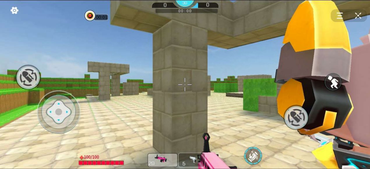 迷你世界枪战精英先遣服截图3