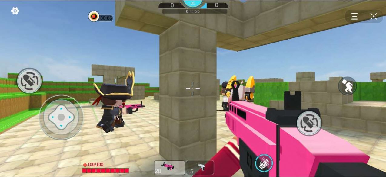 迷你世界枪战精英先遣服截图2