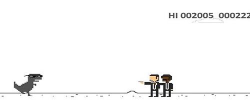 谷歌小恐龙截图1