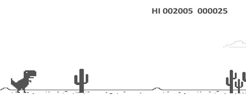 谷歌小恐龙截图2