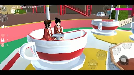 樱花校园模拟器(MOD中文版)截图3