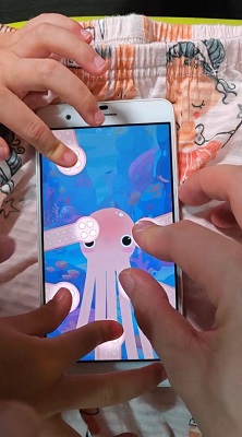 章鱼摸摸截图1