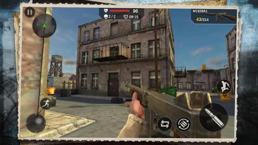 吃鸡火线逃亡截图1