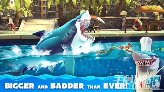 饥饿鲨世界内置功能菜单