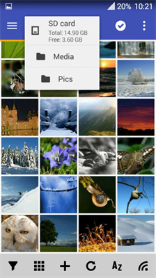 MiXplorer文件管理器截图2