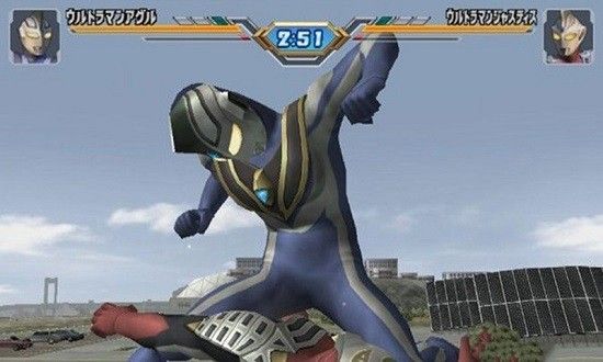 奥特曼格斗进化3 日文版