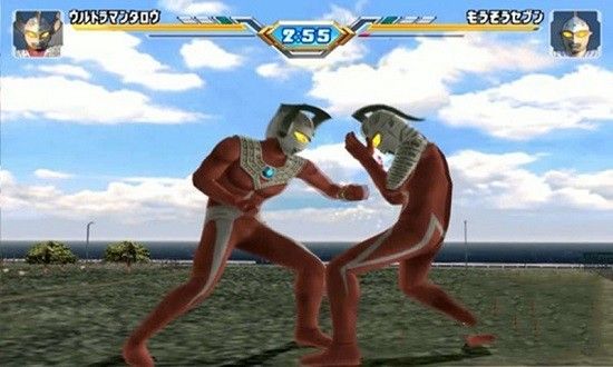 奥特曼格斗进化3 日文版