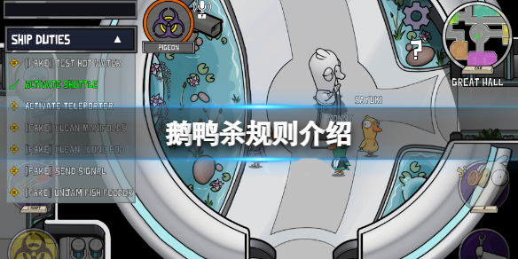 鹅鸭杀游戏规则