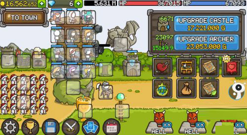 《成长城堡》最佳阵容图解