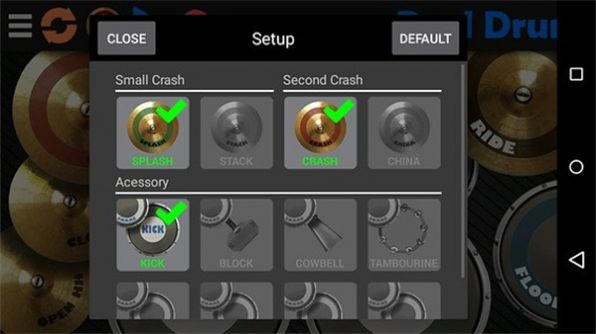 真实架子鼓模拟器