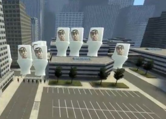 马桶人模拟器截图1