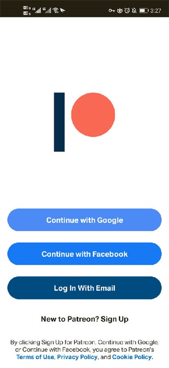 Patreon中文版截图1