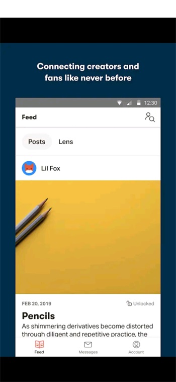 Patreon中文版截图2