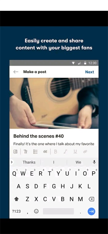 Patreon中文版截图3