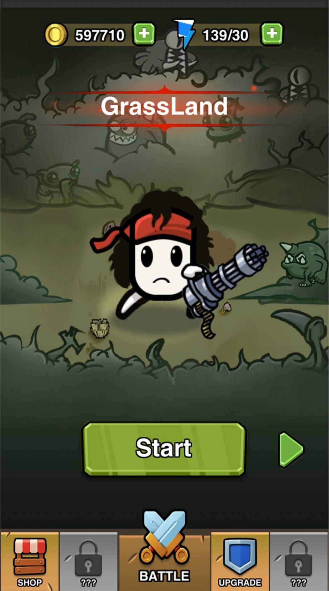 蛋蛋突击队内置菜单截图1