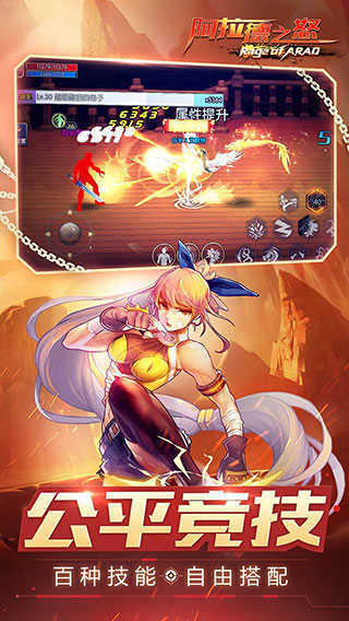 勇闯阿拉德之怒截图3