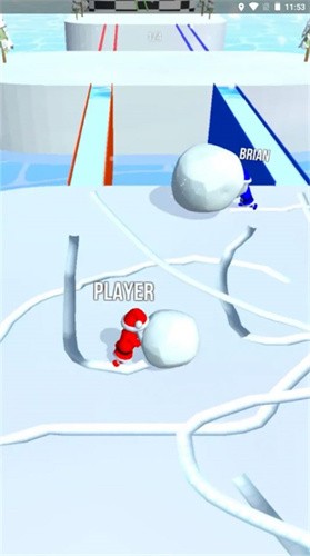 滚雪球比赛截图2