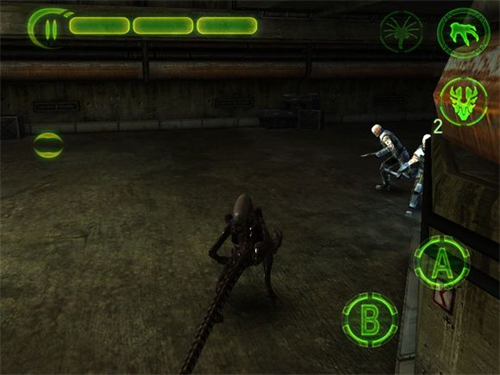 异形大战铁血战士手游