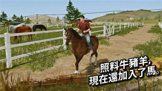 模拟农场20(MOD国产卡车版)截图3