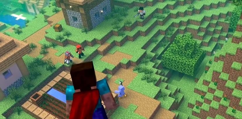 烦人的村民生存截图1