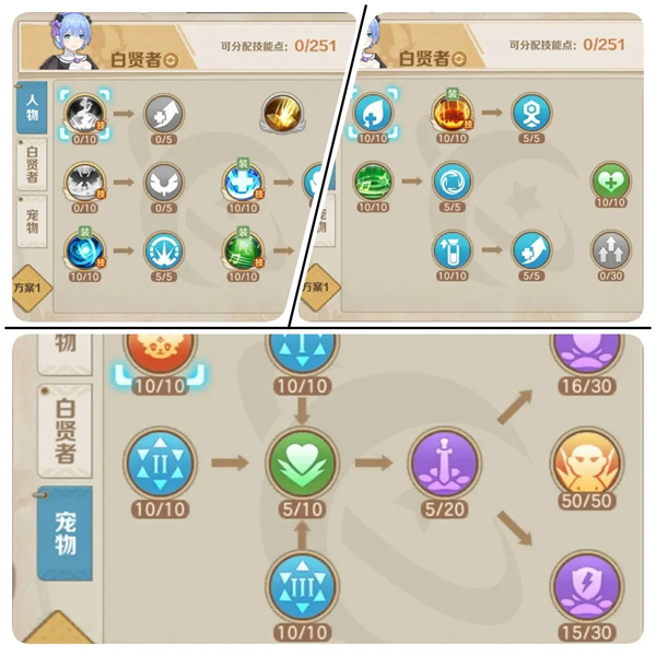 云上城之歌新手职业推荐