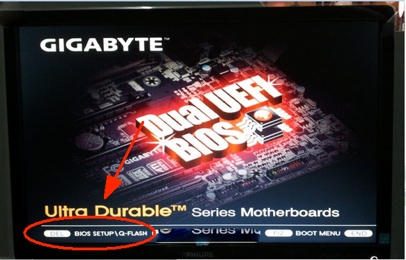 技嘉(GIGABYTE)主板vt开启方法