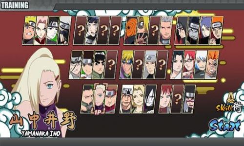 火影战记最终版全人物