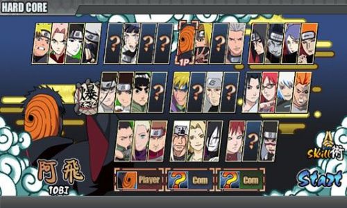 火影战记最终版全人物