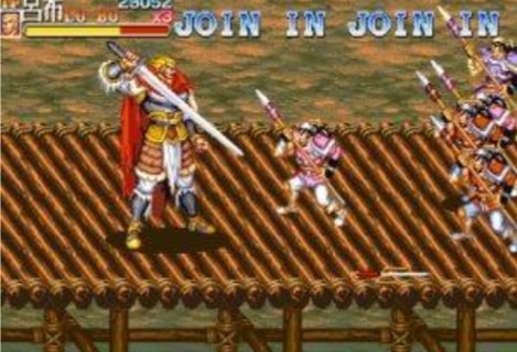 街机三国志2截图1