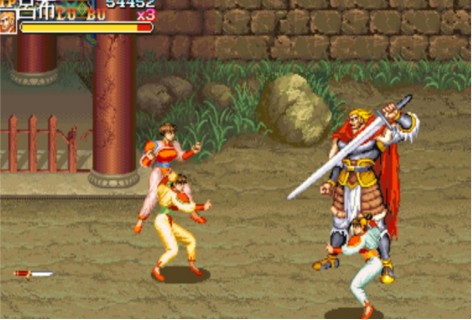 街机三国志2截图2