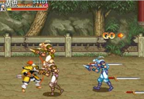 街机三国志2截图3