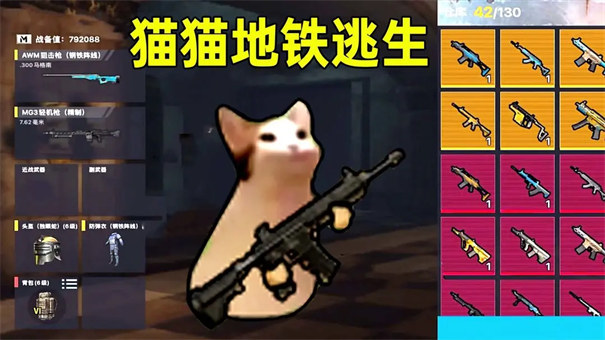 猫猫地铁逃生正版截图3
